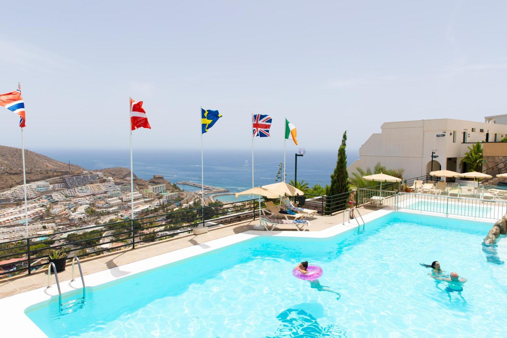 Apartamento Vista Atlantico Puerto Rico Mogán Dış mekan fotoğraf