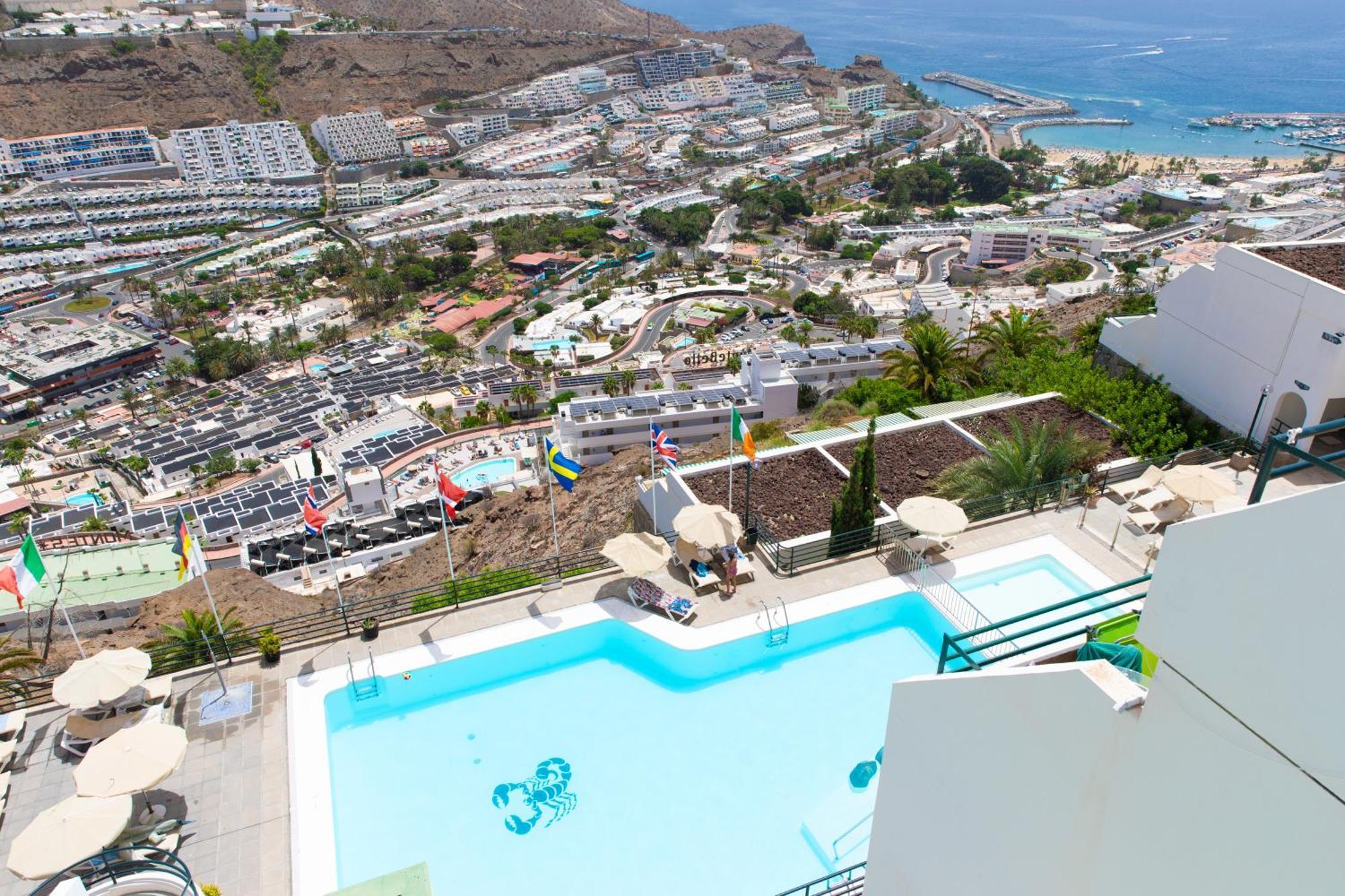 Apartamento Vista Atlantico Puerto Rico Mogán Dış mekan fotoğraf