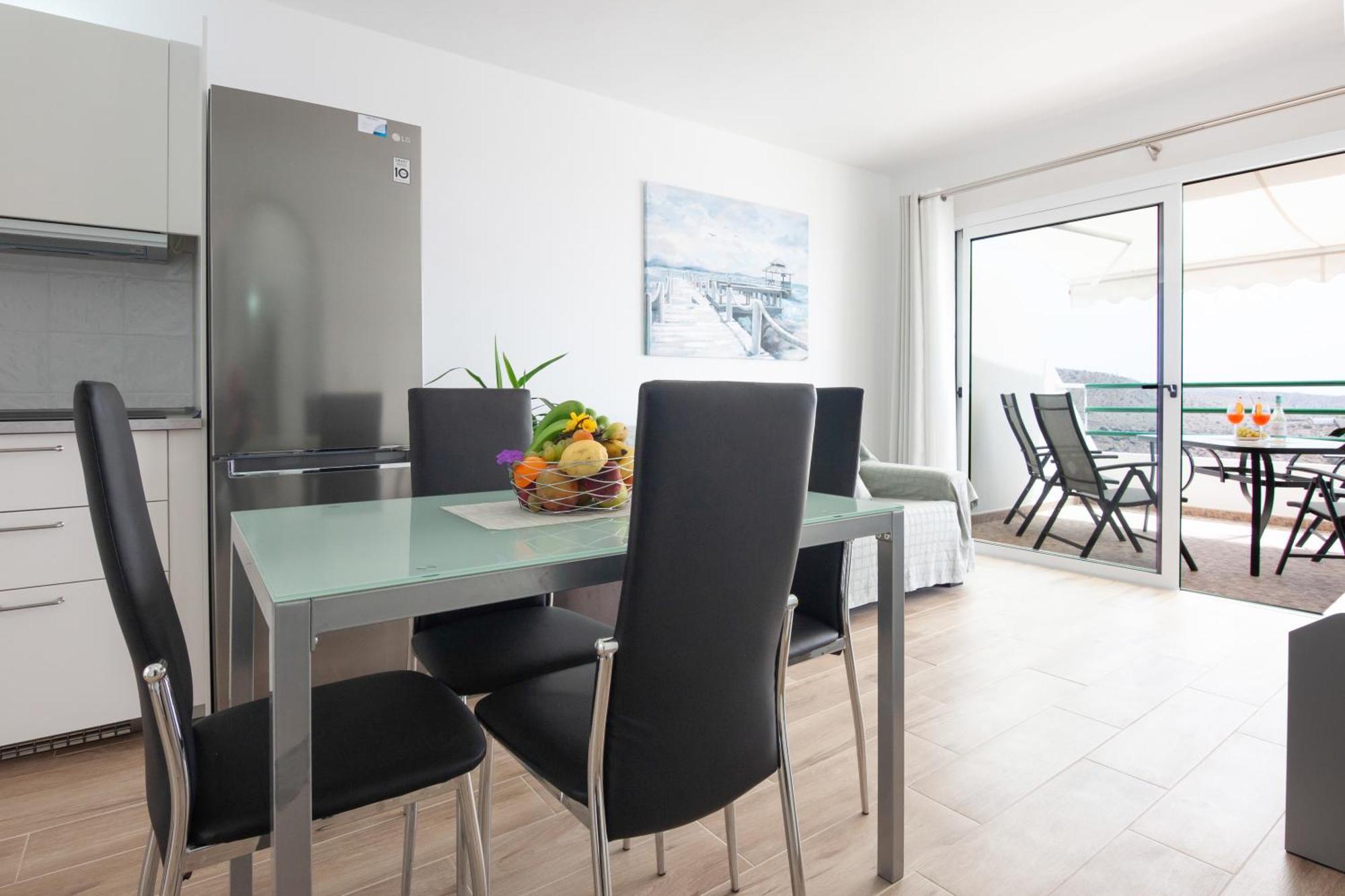 Apartamento Vista Atlantico Puerto Rico Mogán Dış mekan fotoğraf