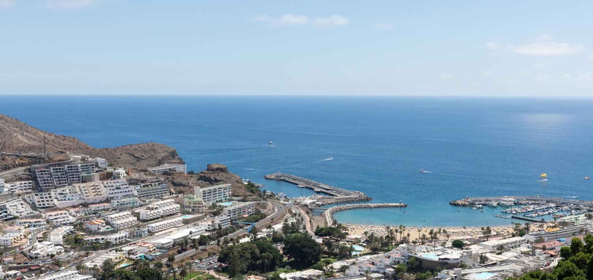 Apartamento Vista Atlantico Puerto Rico Mogán Dış mekan fotoğraf